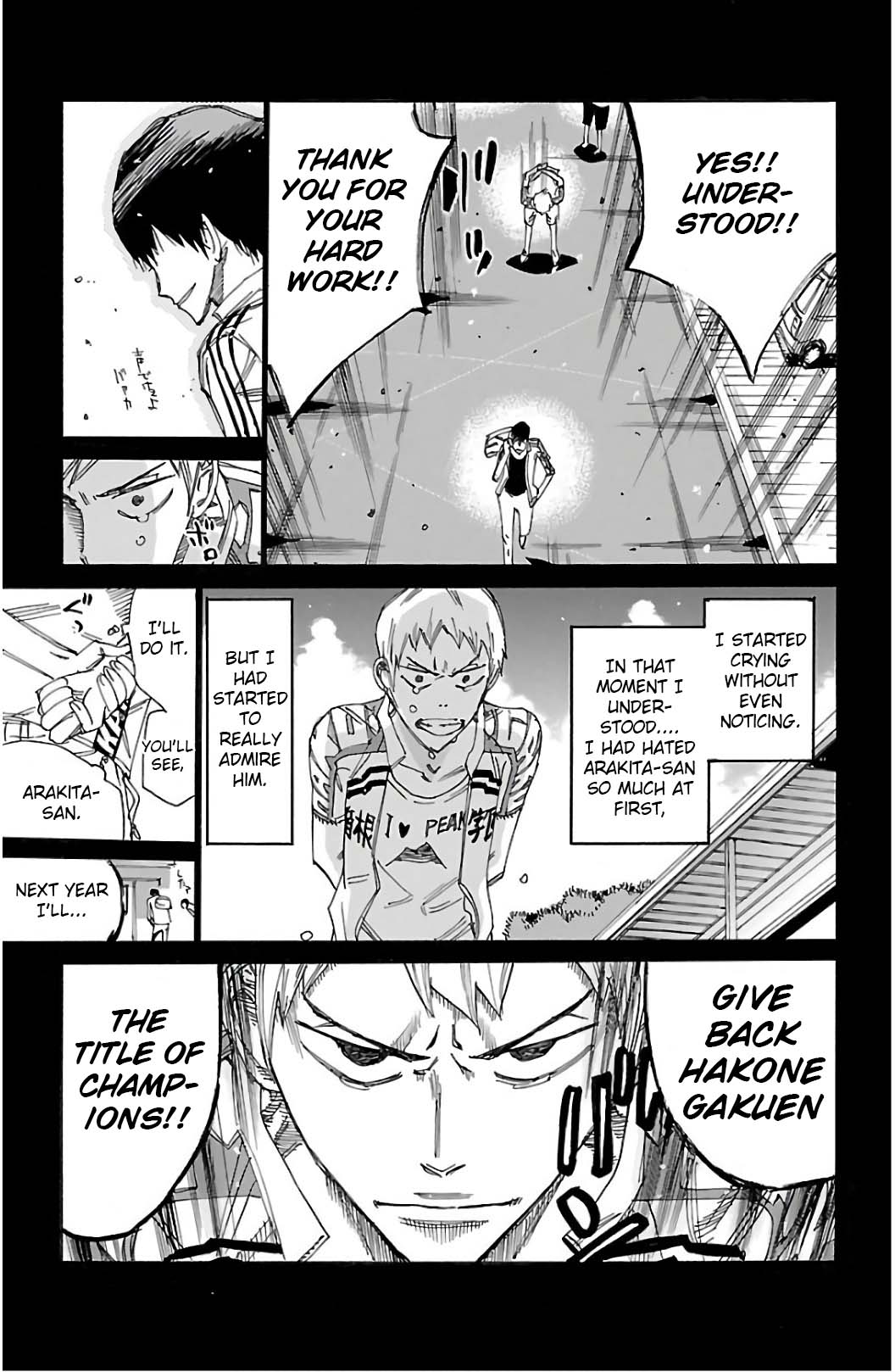 Read Yowamushi Pedal En Manga Online