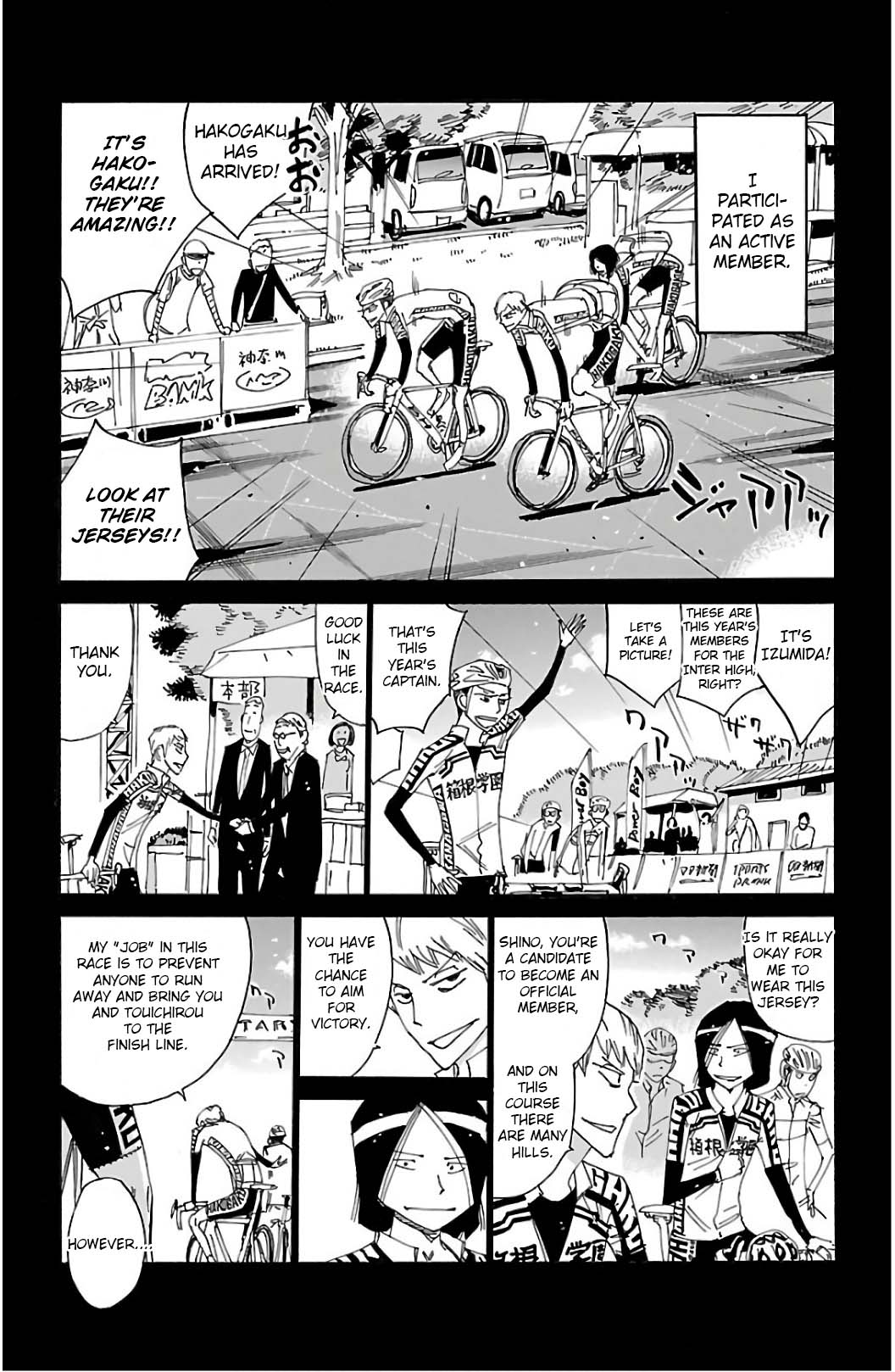 Read Yowamushi Pedal En Manga Online