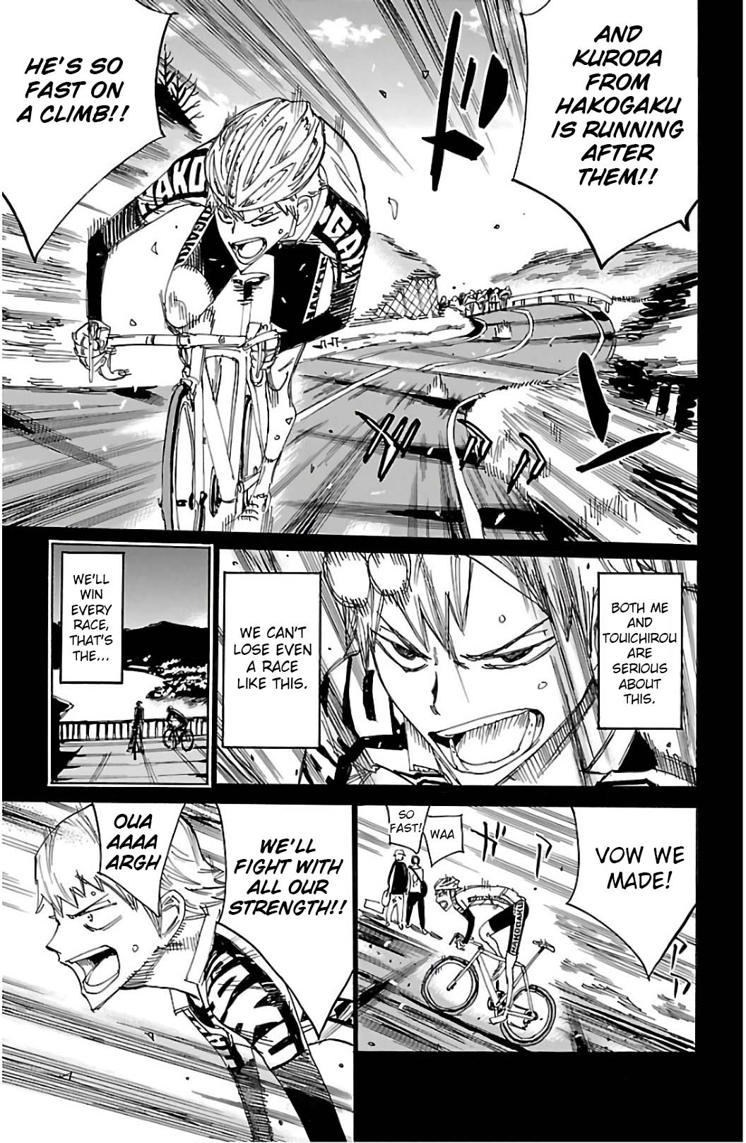 Read Yowamushi Pedal En Manga Online