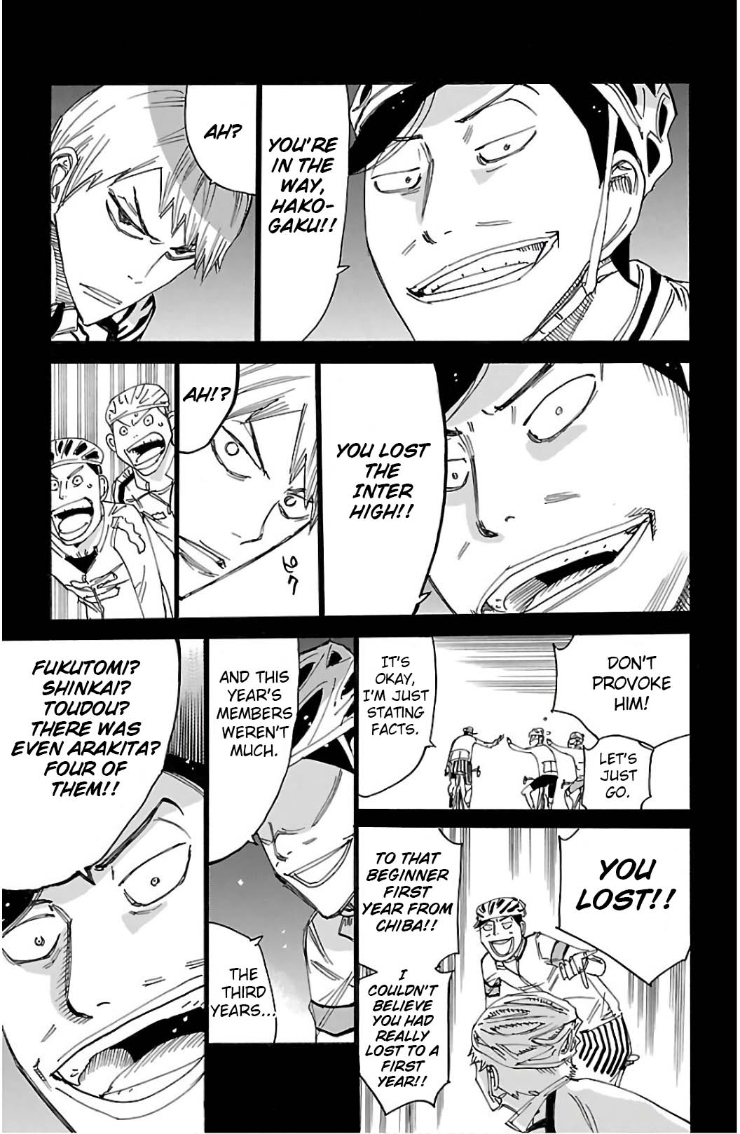 Read Yowamushi Pedal En Manga Online