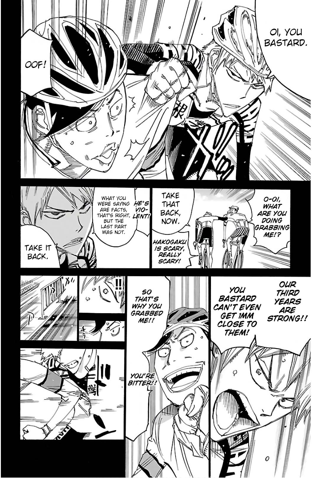 Read Yowamushi Pedal En Manga Online
