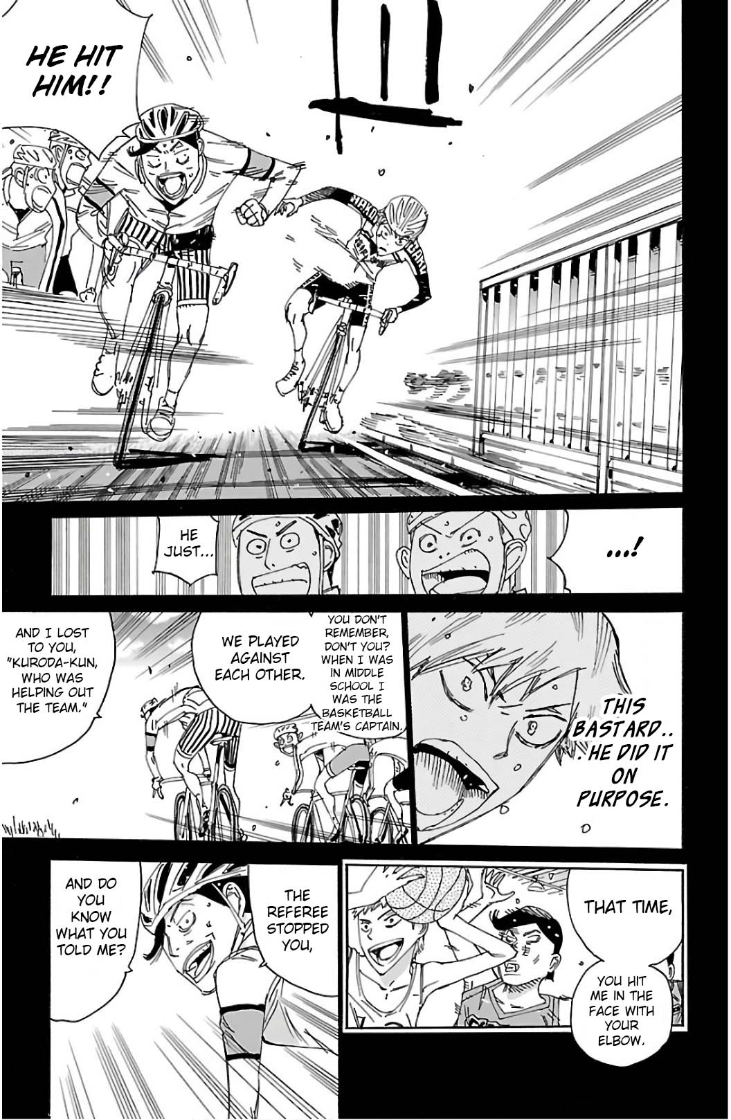 Read Yowamushi Pedal En Manga Online