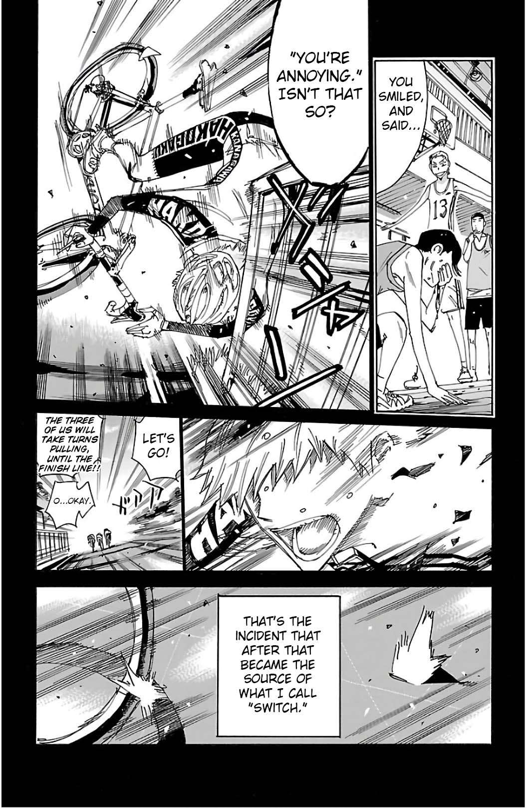 Read Yowamushi Pedal En Manga Online