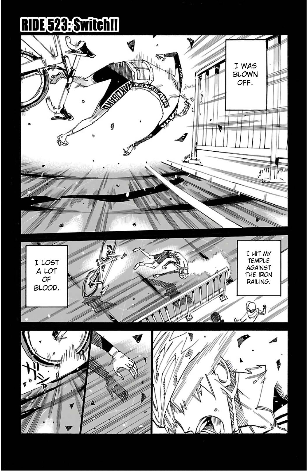 Read Yowamushi Pedal En Manga Online