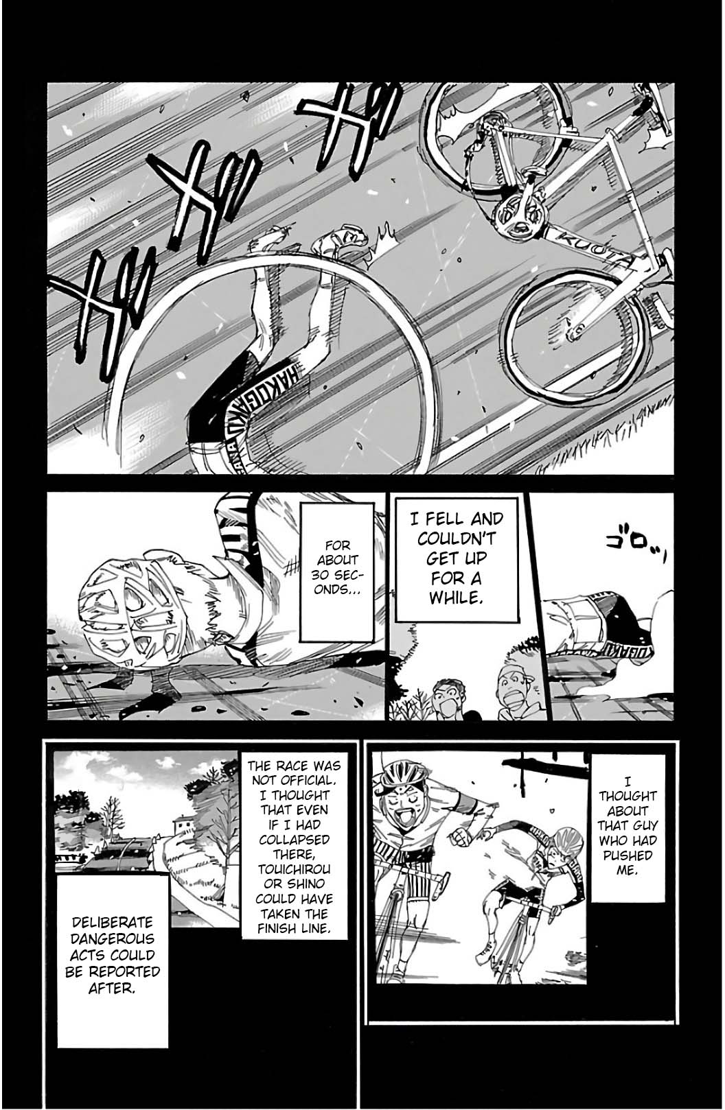 Read Yowamushi Pedal En Manga Online