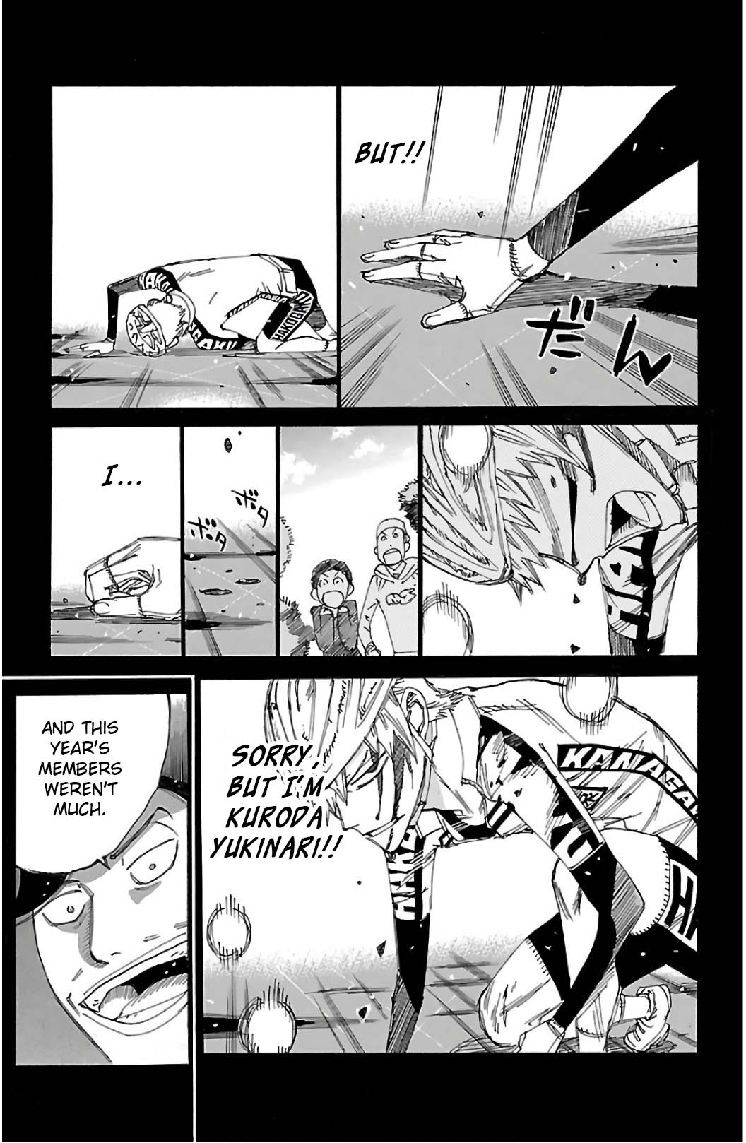 Read Yowamushi Pedal En Manga Online
