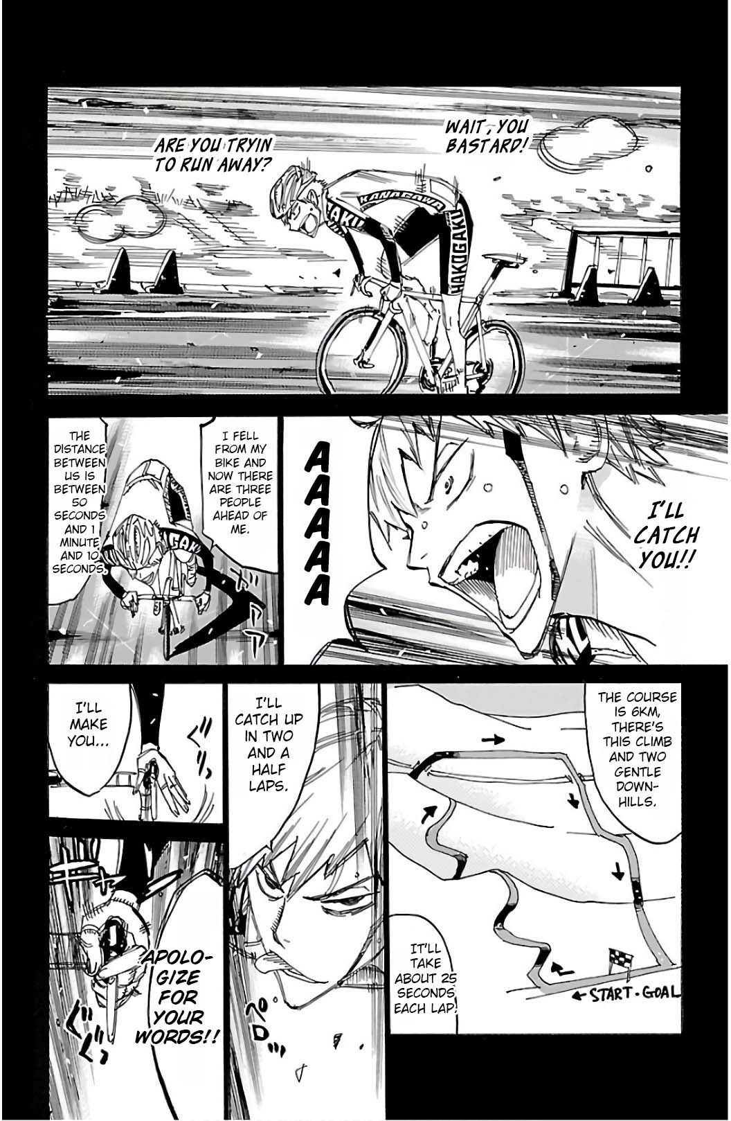 Read Yowamushi Pedal En Manga Online