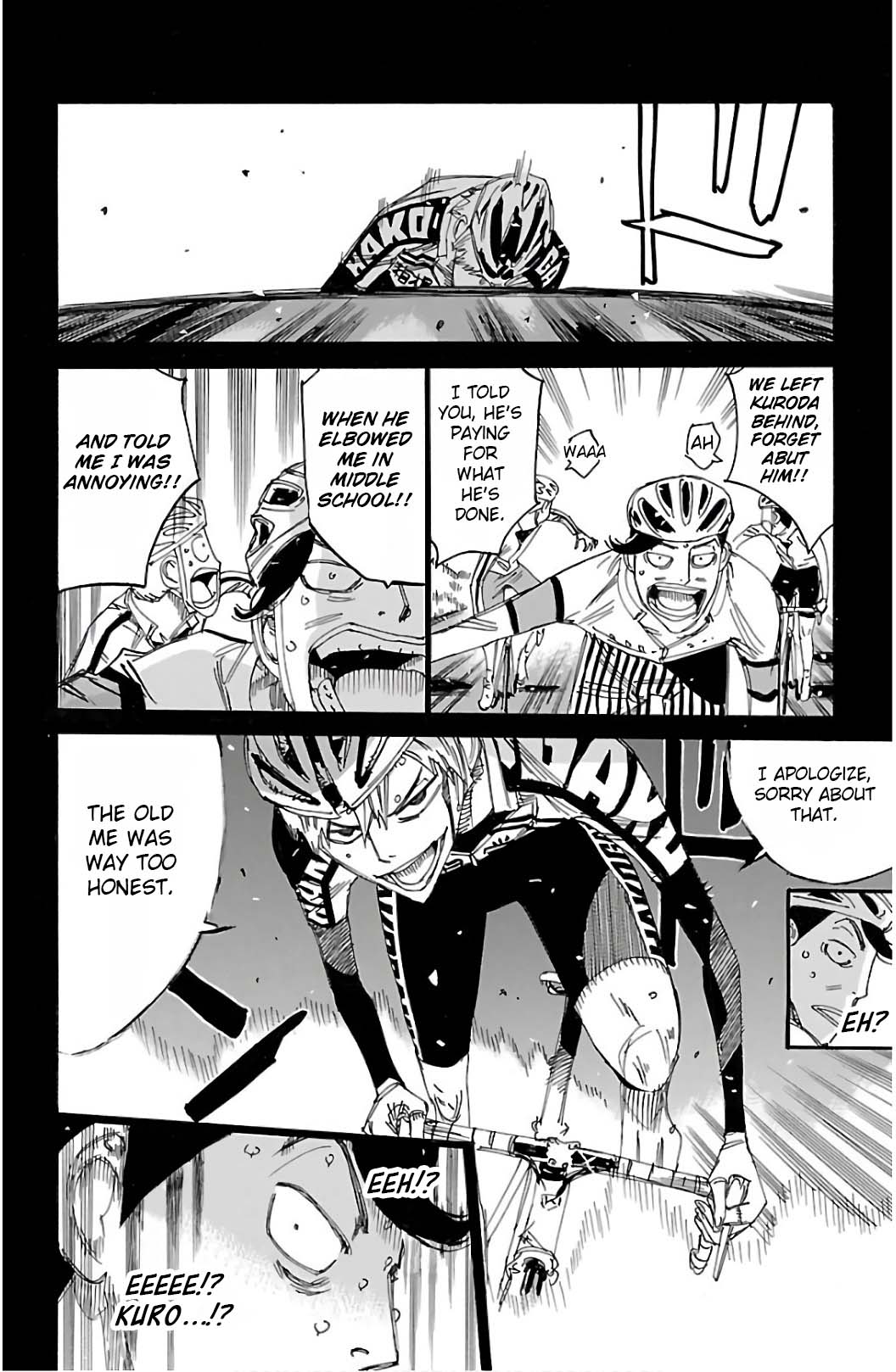 Read Yowamushi Pedal En Manga Online
