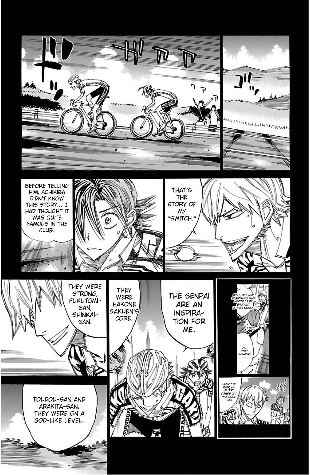 Read Yowamushi Pedal En Manga Online