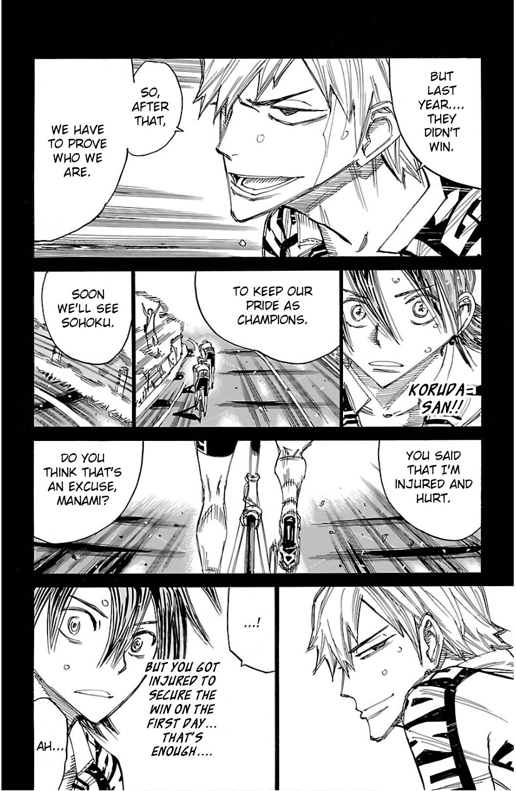 Read Yowamushi Pedal En Manga Online