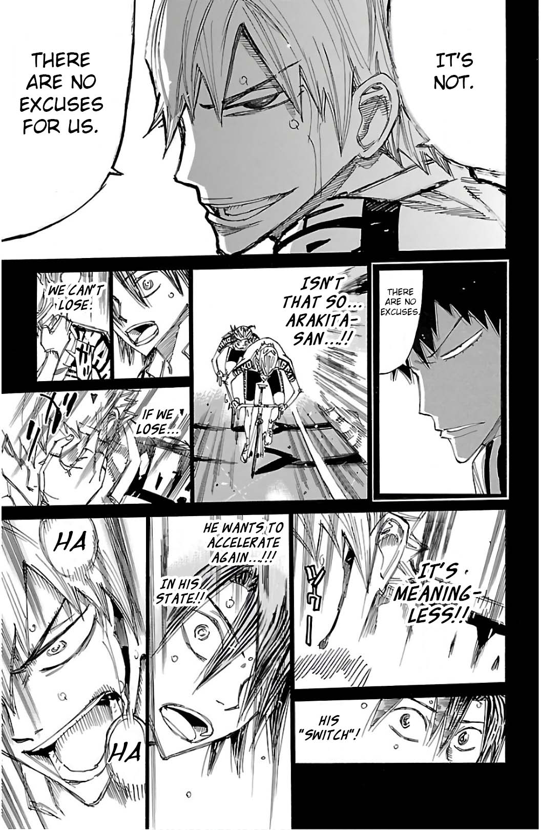 Read Yowamushi Pedal En Manga Online
