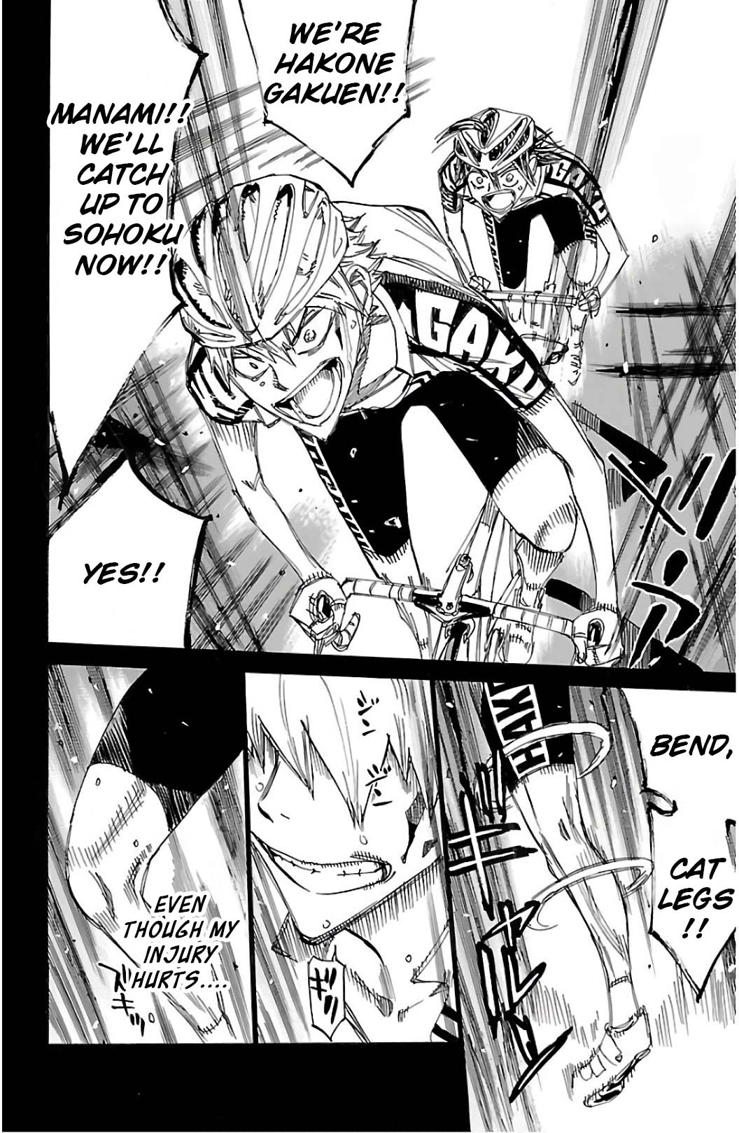 Read Yowamushi Pedal En Manga Online