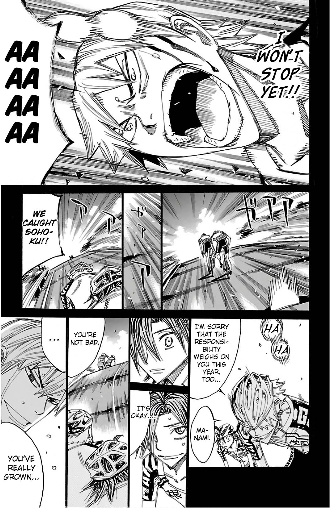 Read Yowamushi Pedal En Manga Online