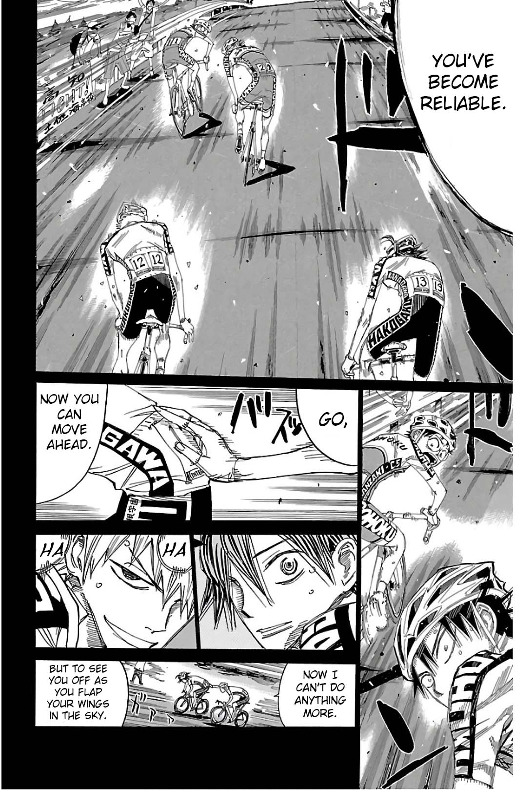Read Yowamushi Pedal En Manga Online