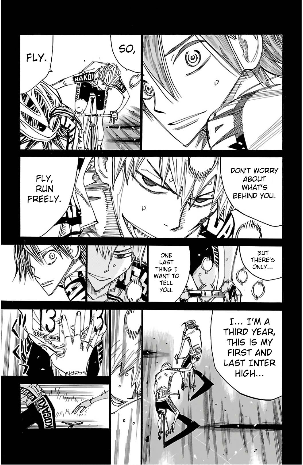 Read Yowamushi Pedal En Manga Online