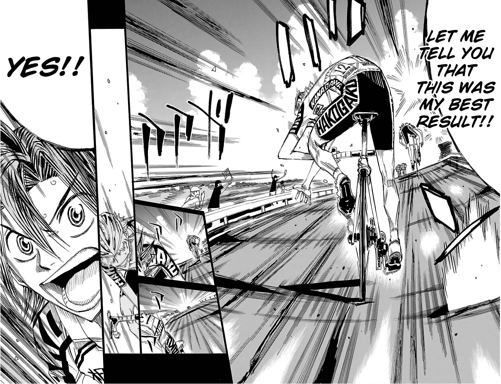 Read Yowamushi Pedal En Manga Online