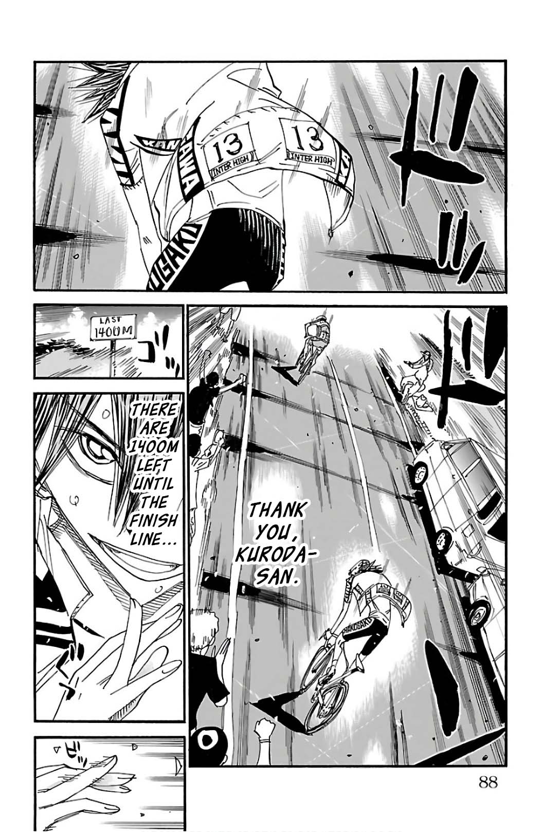 Read Yowamushi Pedal En Manga Online
