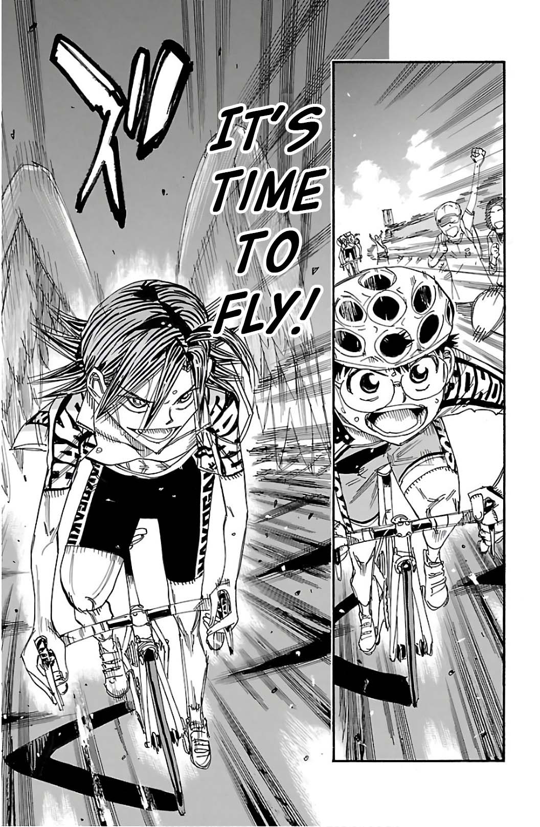 Read Yowamushi Pedal En Manga Online