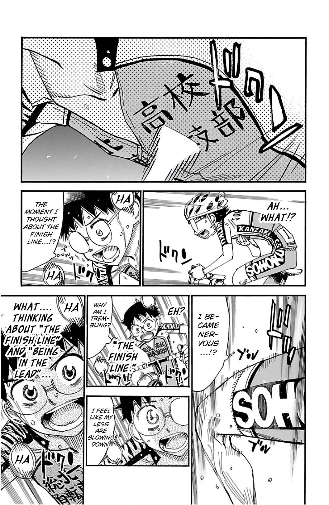 Read Yowamushi Pedal En Manga Online