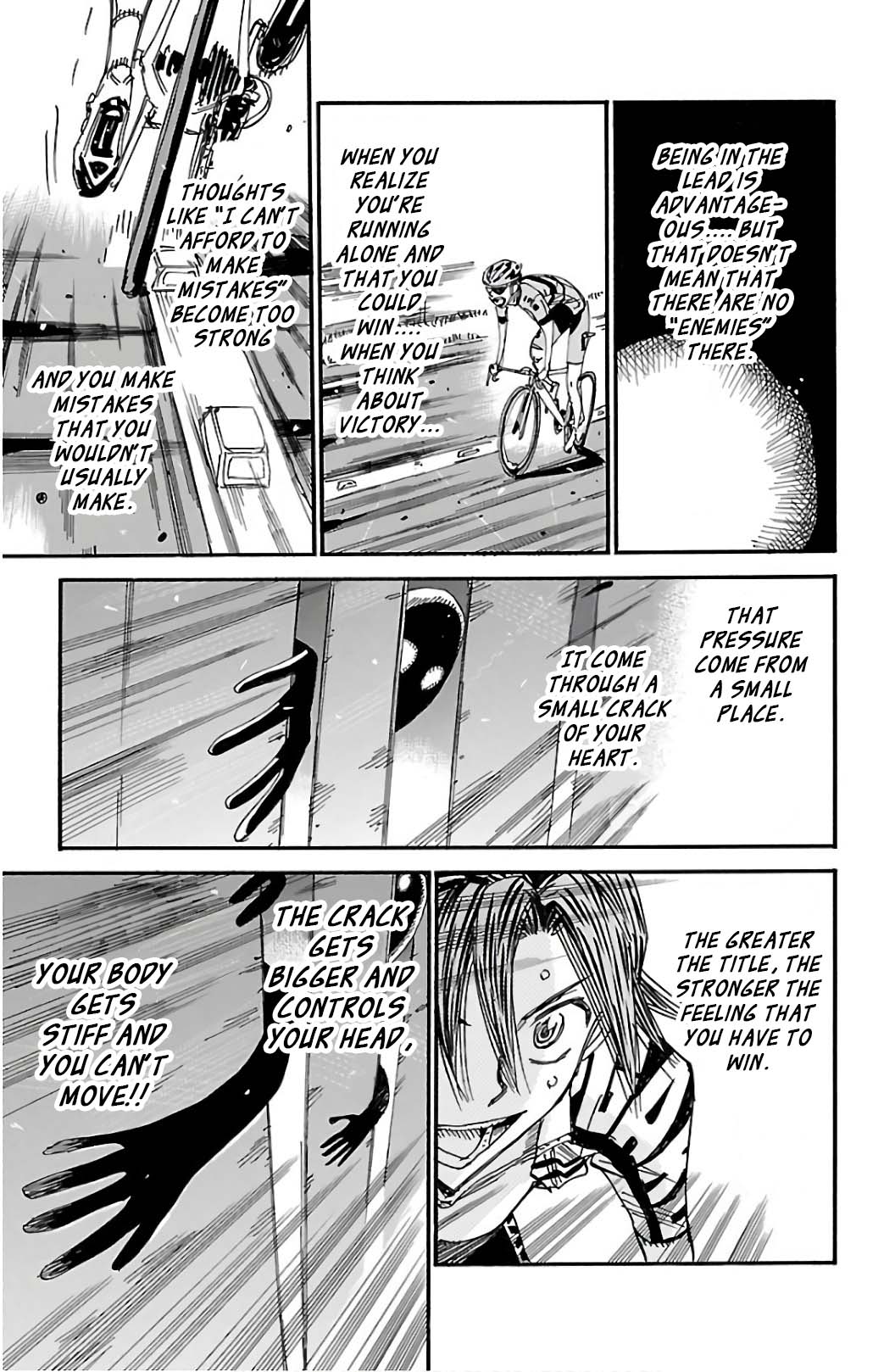 Read Yowamushi Pedal En Manga Online