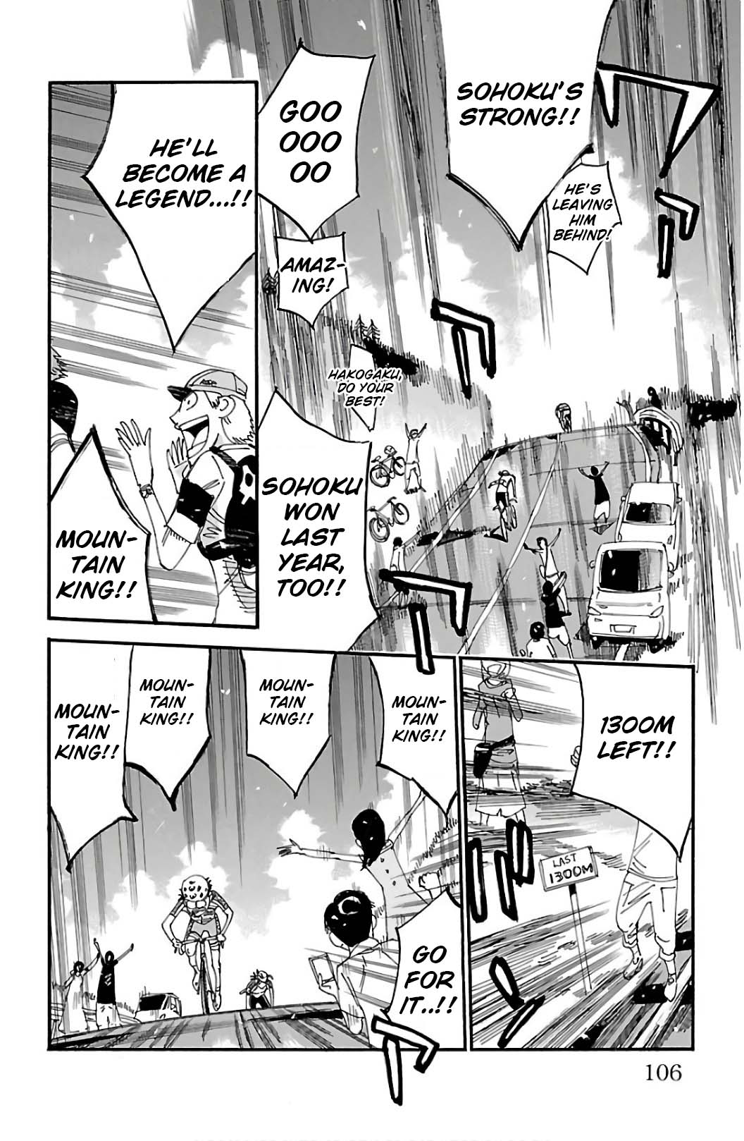 Read Yowamushi Pedal En Manga Online