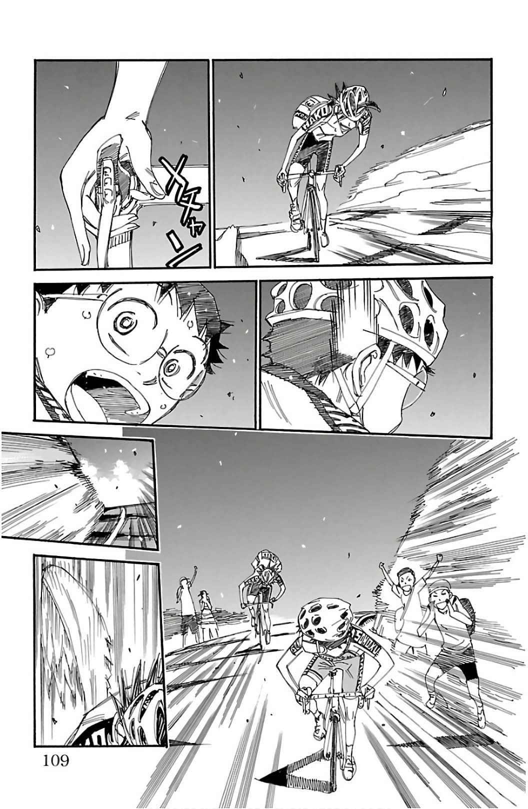 Read Yowamushi Pedal En Manga Online