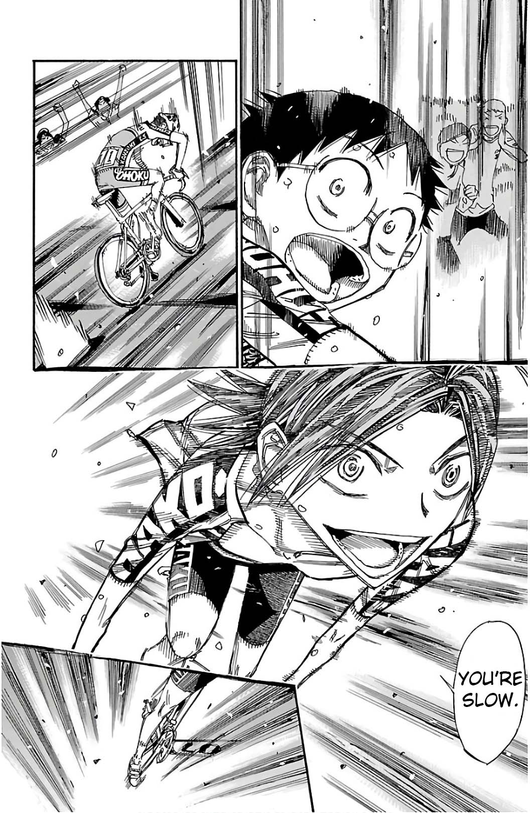 Read Yowamushi Pedal En Manga Online