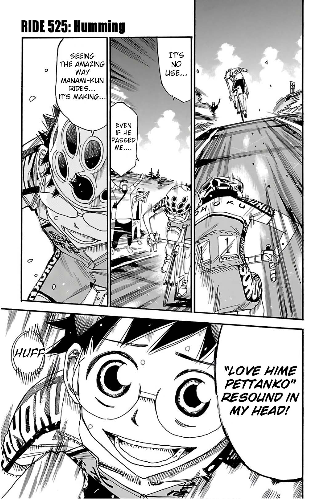Read Yowamushi Pedal En Manga Online