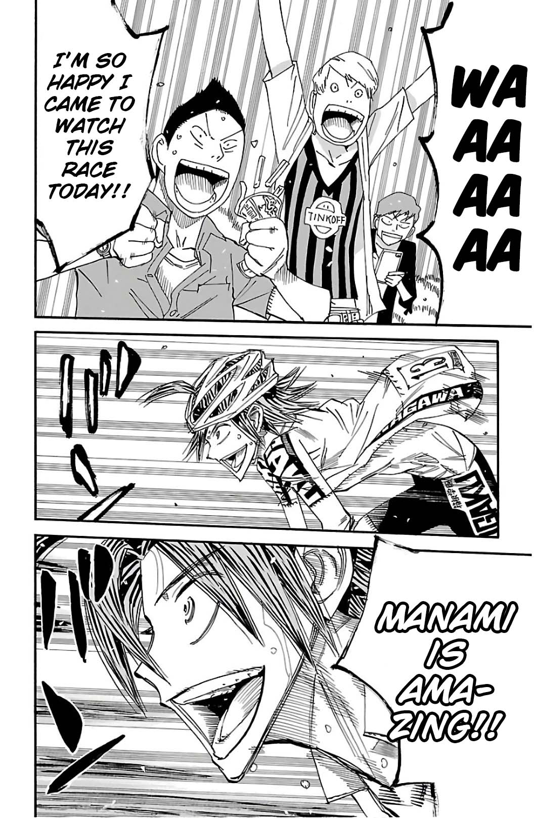 Read Yowamushi Pedal En Manga Online