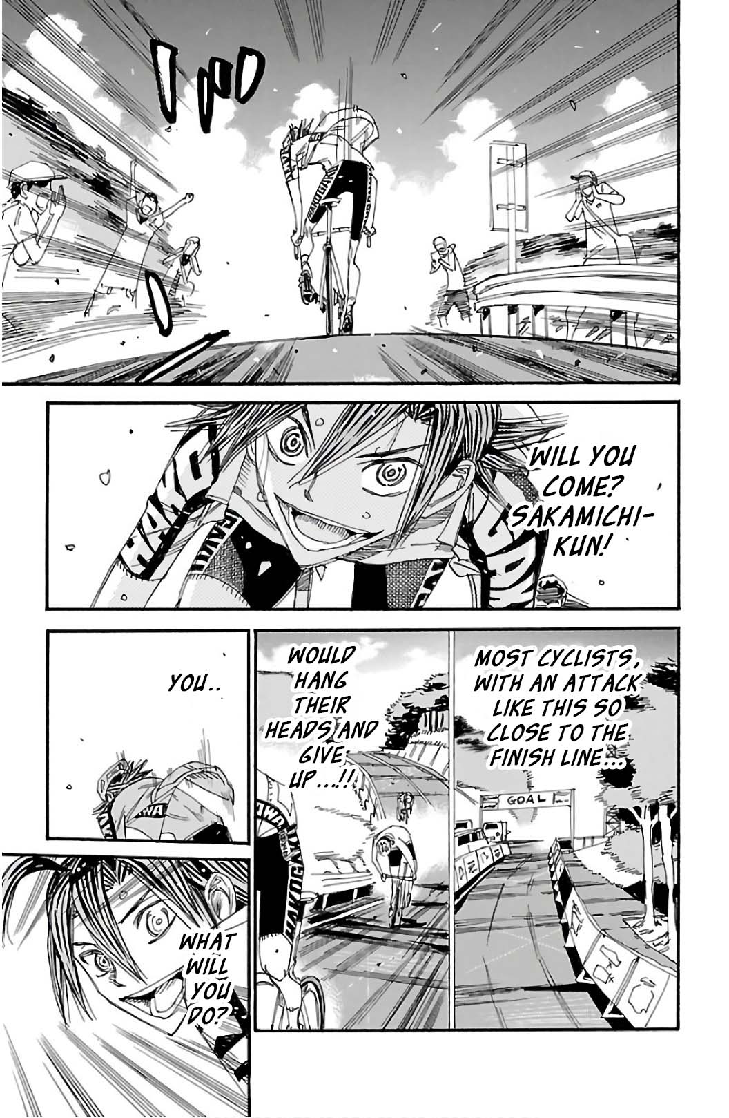 Read Yowamushi Pedal En Manga Online