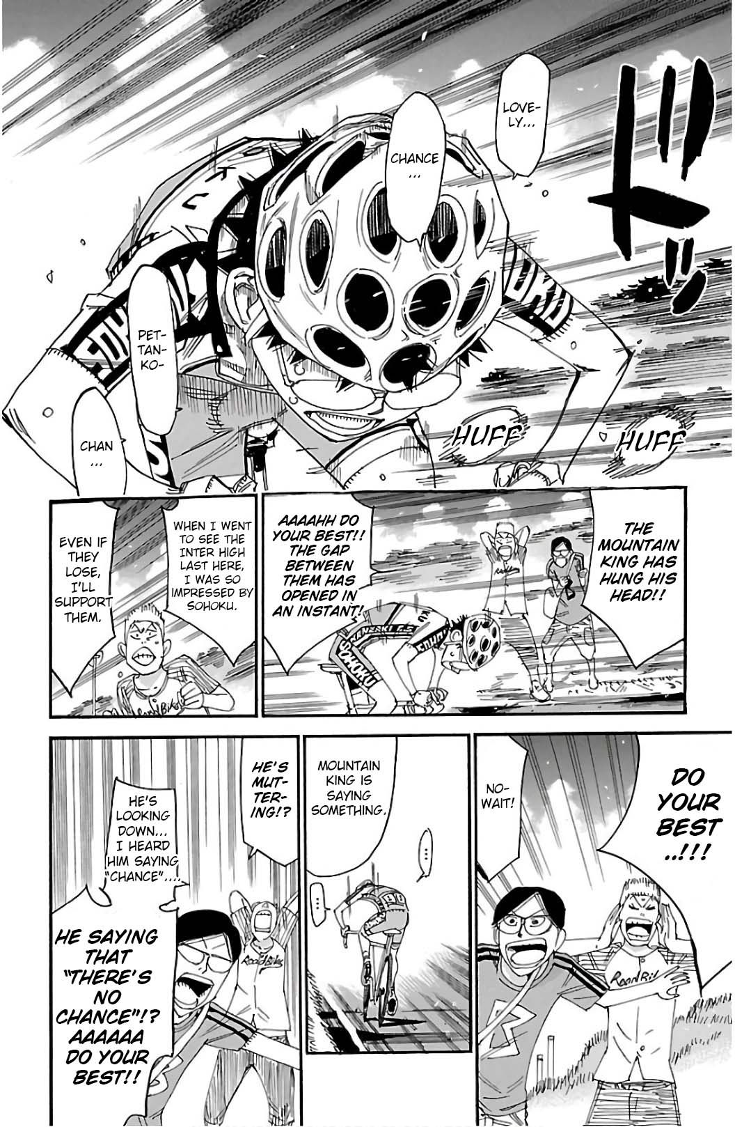Read Yowamushi Pedal En Manga Online