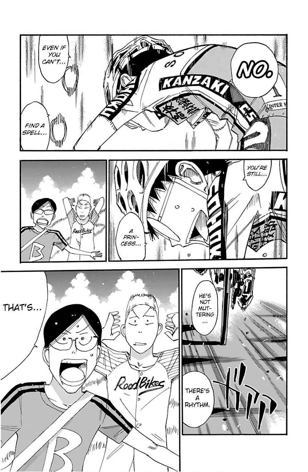 Read Yowamushi Pedal En Manga Online