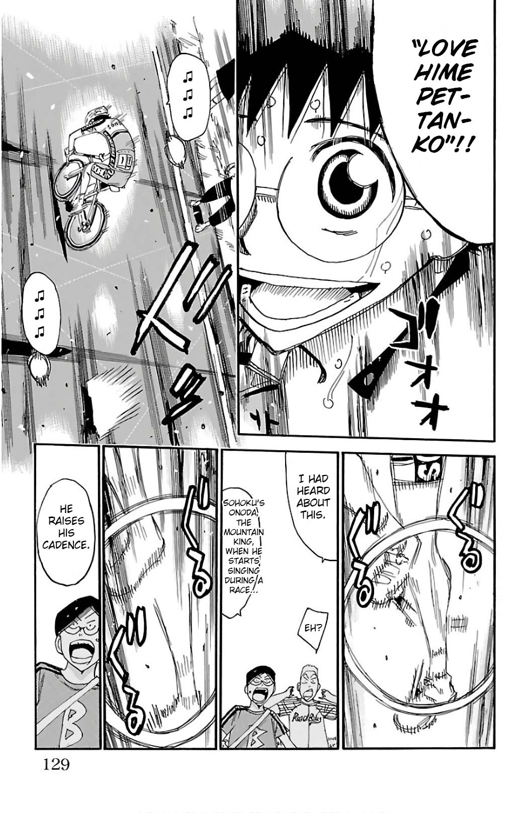 Read Yowamushi Pedal En Manga Online