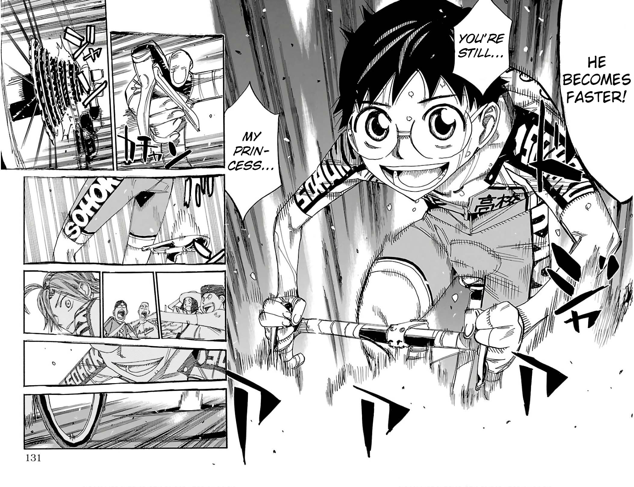 Read Yowamushi Pedal En Manga Online