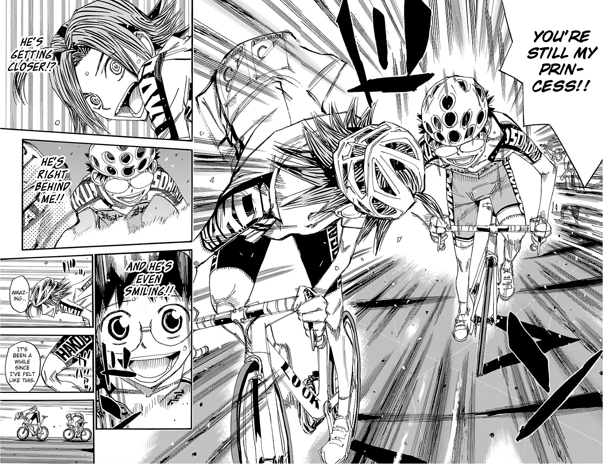 Read Yowamushi Pedal En Manga Online