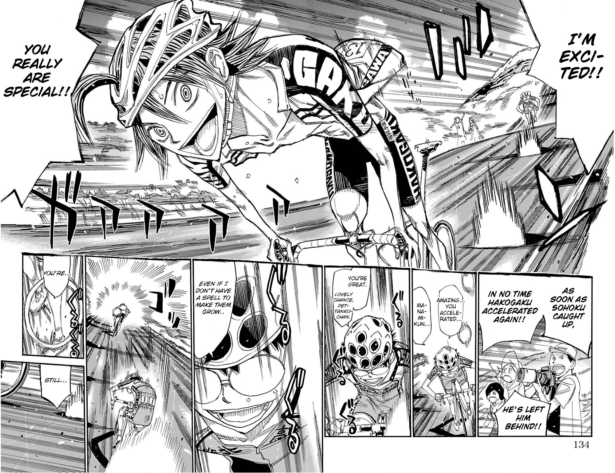 Read Yowamushi Pedal En Manga Online