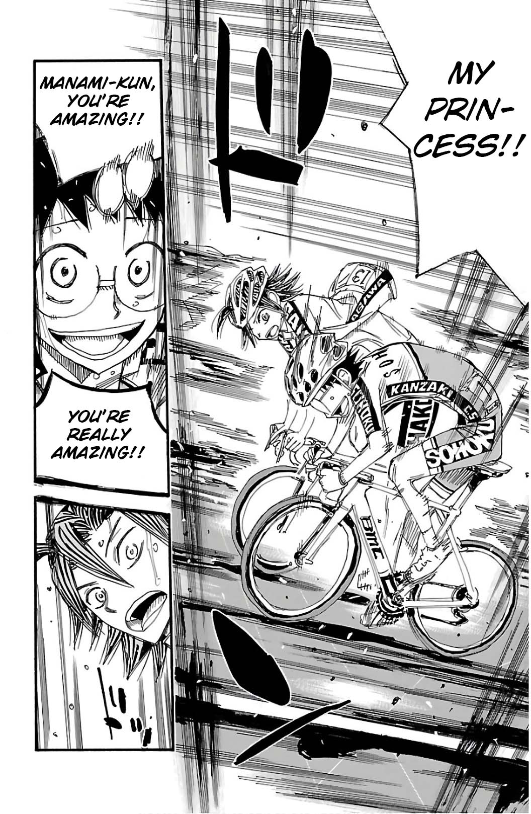 Read Yowamushi Pedal En Manga Online