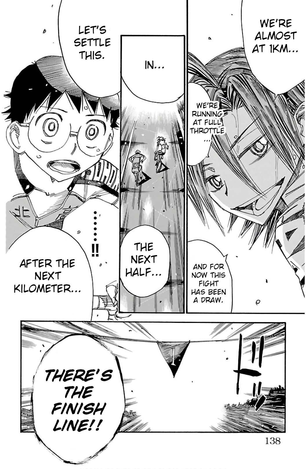 Read Yowamushi Pedal En Manga Online