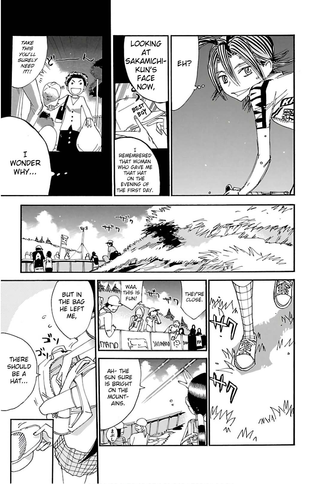 Read Yowamushi Pedal En Manga Online