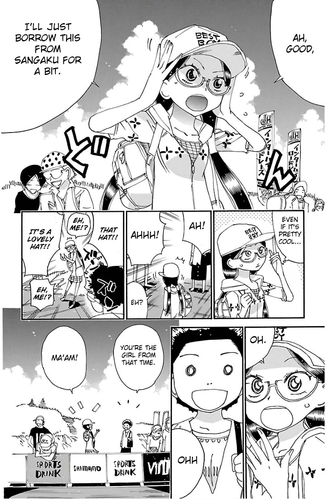 Read Yowamushi Pedal En Manga Online