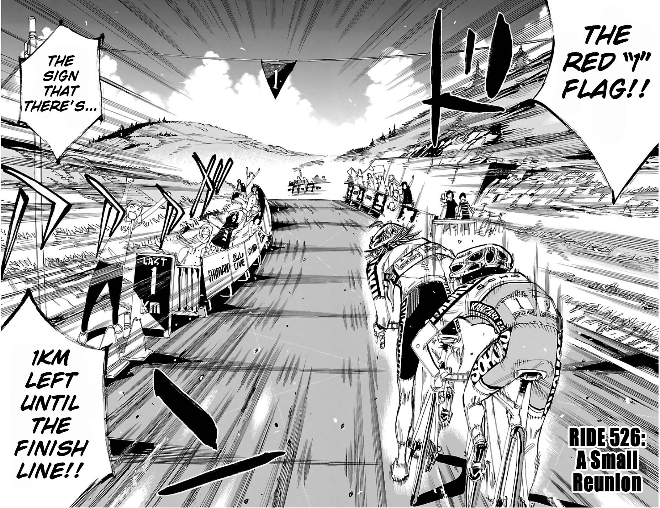 Read Yowamushi Pedal En Manga Online