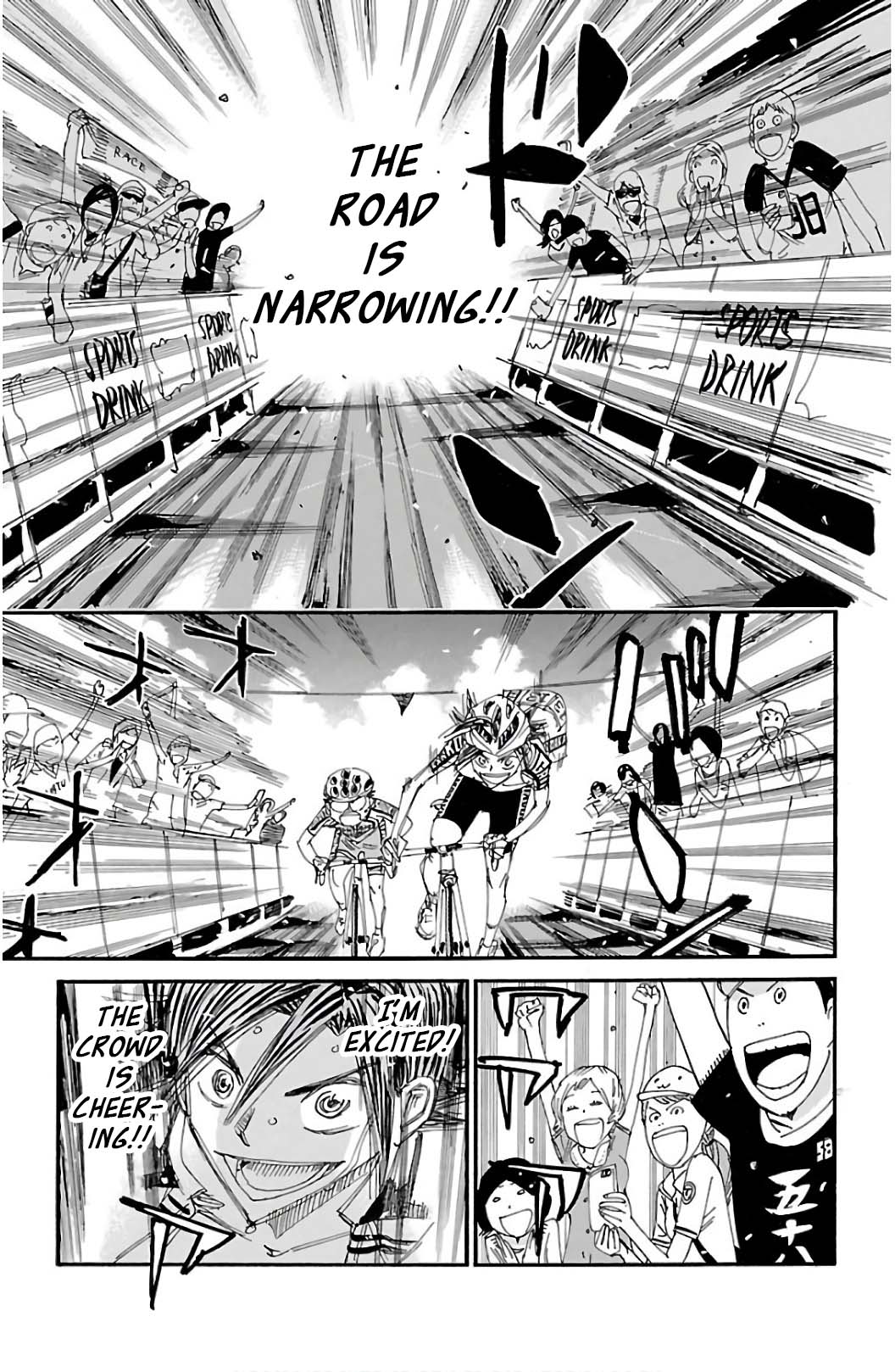 Read Yowamushi Pedal En Manga Online