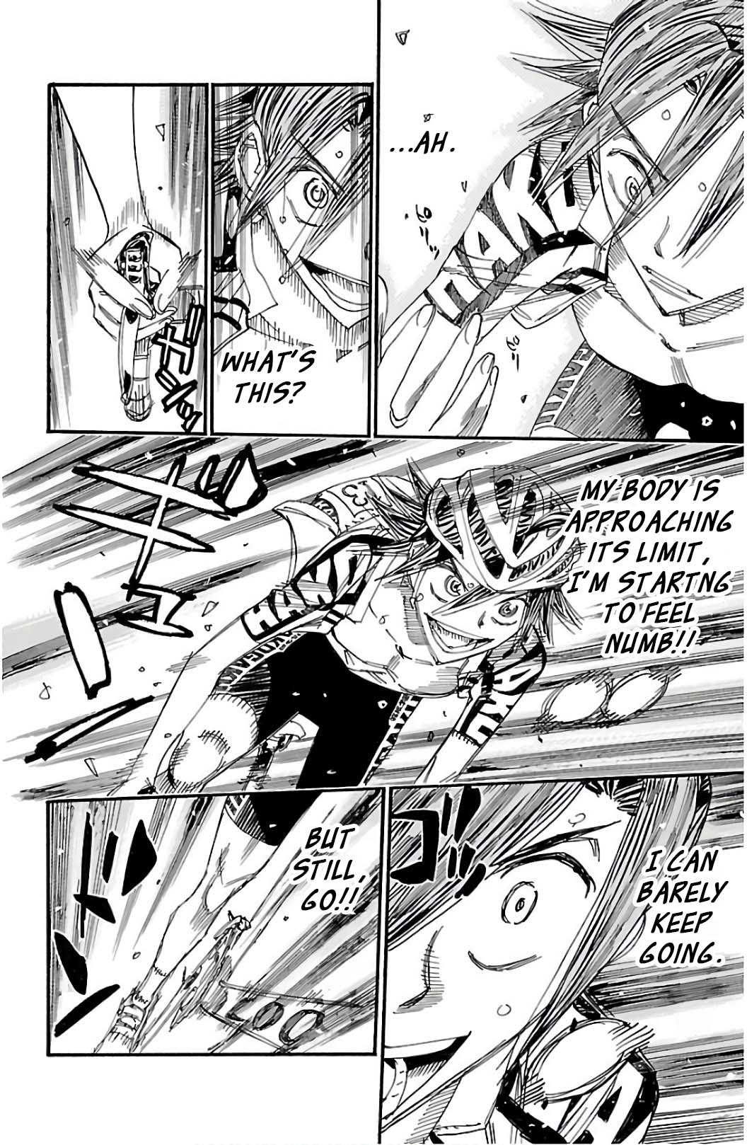 Read Yowamushi Pedal En Manga Online