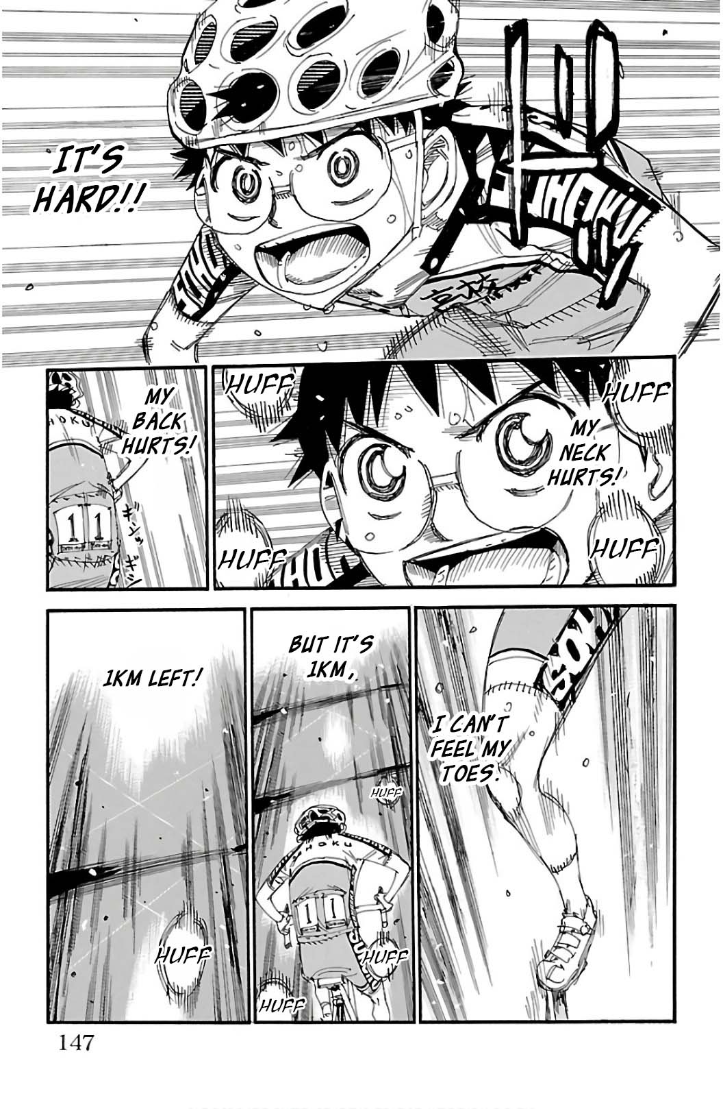 Read Yowamushi Pedal En Manga Online