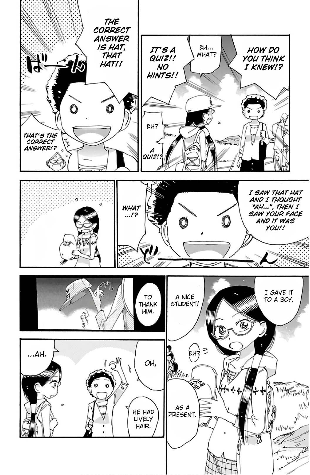 Read Yowamushi Pedal En Manga Online