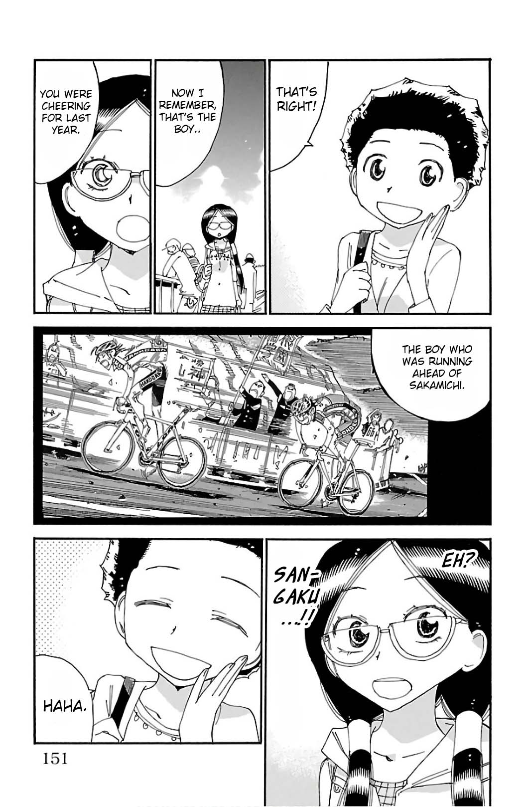 Read Yowamushi Pedal En Manga Online