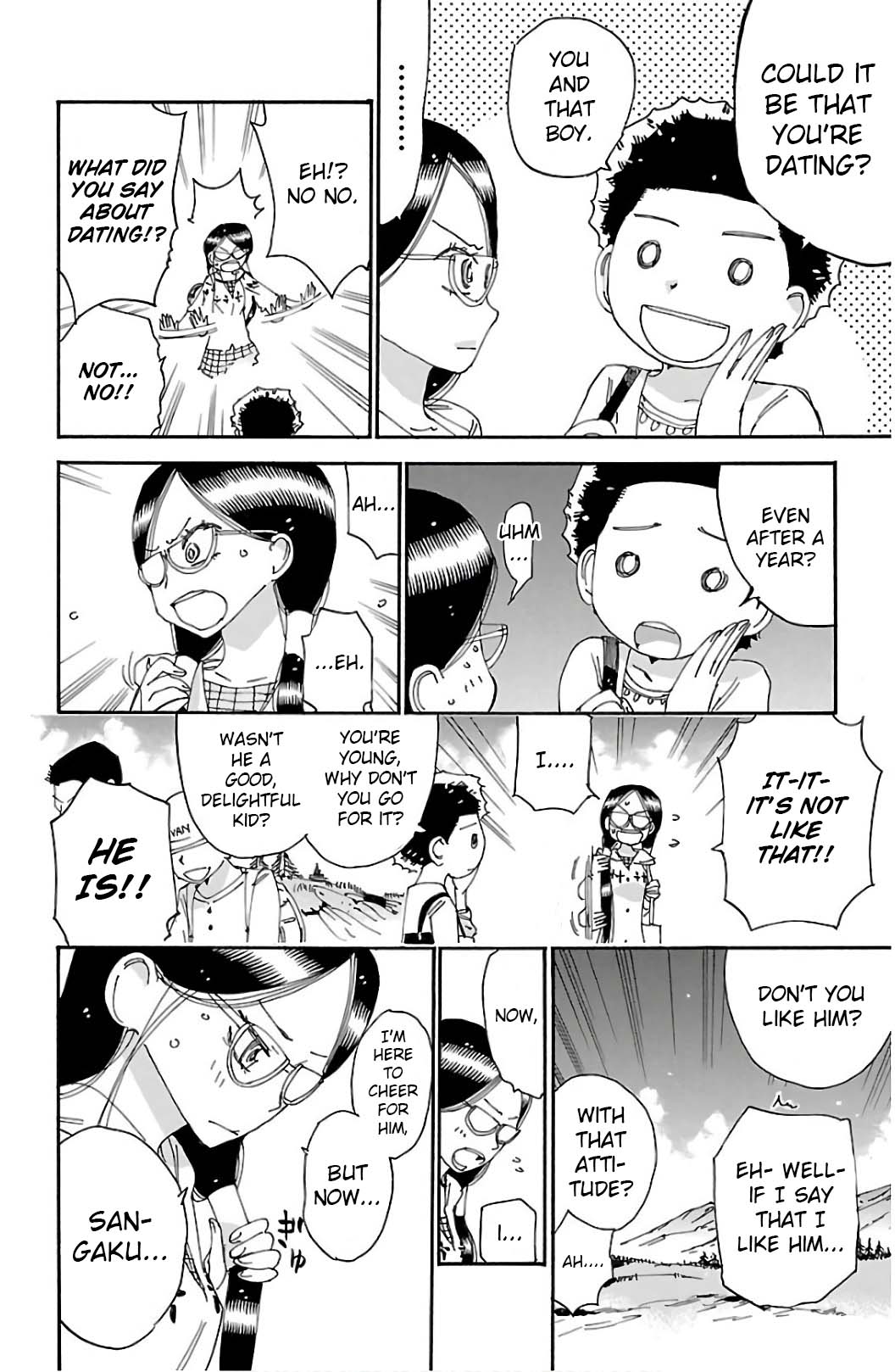 Read Yowamushi Pedal En Manga Online