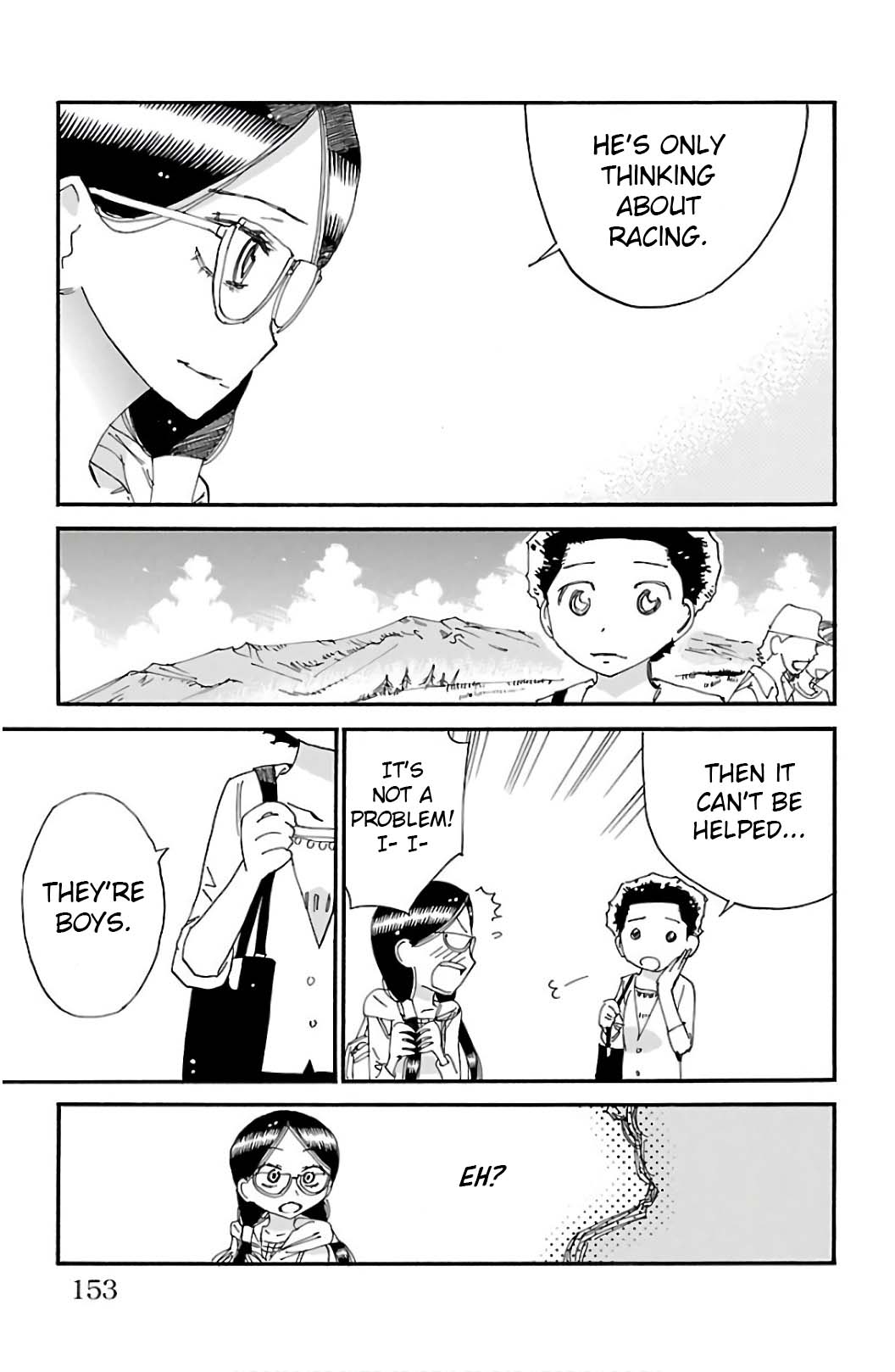 Read Yowamushi Pedal En Manga Online