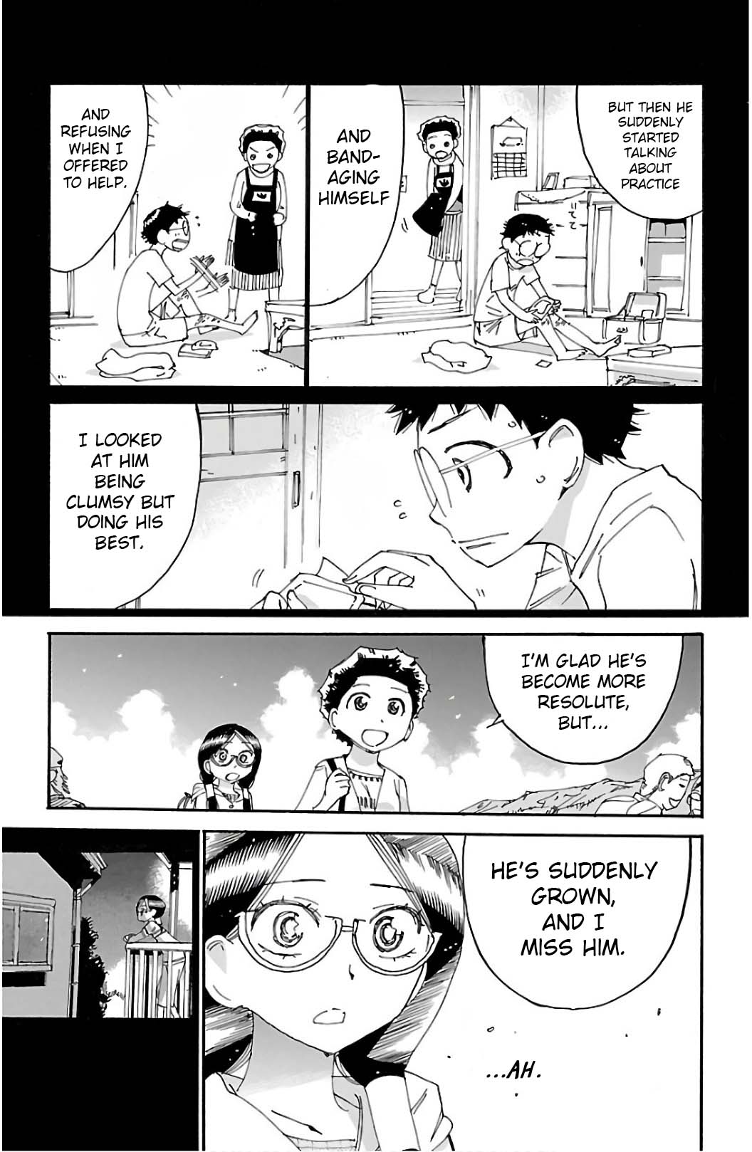 Read Yowamushi Pedal En Manga Online