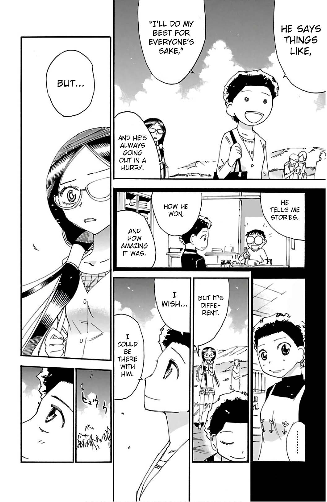 Read Yowamushi Pedal En Manga Online
